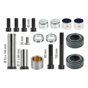 Ремкомплект направляющих суппорта Meritor Elsa-2 (аналог MCK1243, CMSK.25) Ремкомплект направляющих суппорта Meritor Elsa-2 (аналог MCK1243, CMSK.25)
